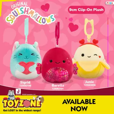 Toy Zone catalogue (valid until 22-02)