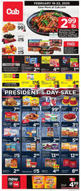 Cub Foods Weekly Ad week 8 Page 1