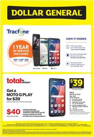 Dollar General Weekly Ad Page 1