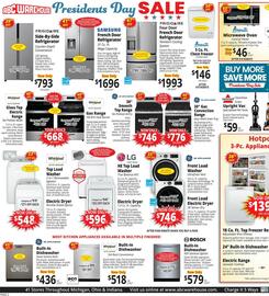 ABC Warehouse Weekly Ad week 8 Page 2