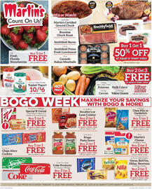 Martin's Weekly Ad week 8 Page 1