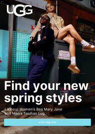 UGG Australia Weekly Ad Page 1