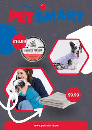 Pet Smart Weekly Ad Page 1