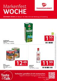 Transgourmet Flugblatt woche 9 Seite 1