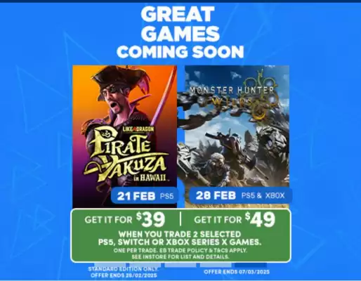 EB Games catalogue (valid until 26-02)