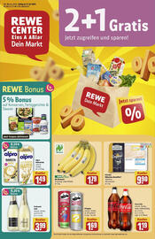 REWE Prospekt woche 8 Seite 1