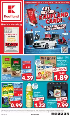 Kaufland Prospekt (gültig bis 26-02)