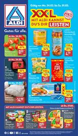 Aldi Nord Prospekt woche 9 Seite 1