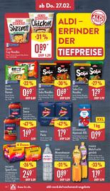 Aldi Nord Prospekt woche 9 Seite 30