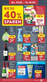 Aldi Nord Prospekt woche 9 Seite 9