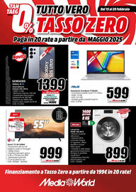 Volantino MediaWorld Pagina 1