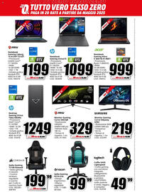 Volantino MediaWorld Pagina 16