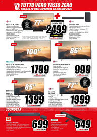 Volantino MediaWorld Pagina 18