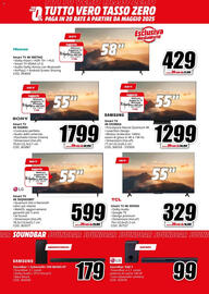 Volantino MediaWorld Pagina 20