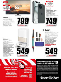 Volantino MediaWorld Pagina 36