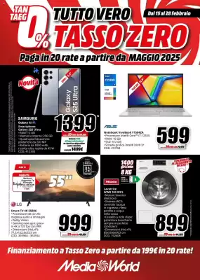 Volantino MediaWorld (valido fino al 28-02)