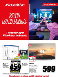 Volantino MediaWorld Pagina 1