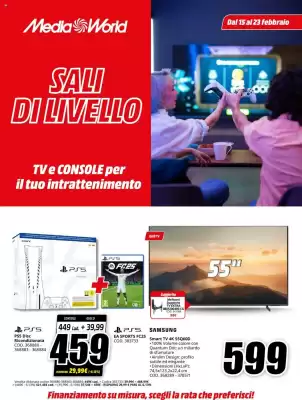 Volantino MediaWorld (valido fino al 23-02)