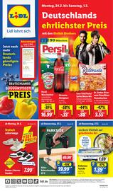 Lidl Prospekt woche 9 Seite 1