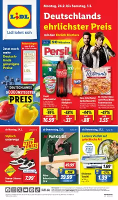 Lidl Prospekt (gültig bis 2-03)