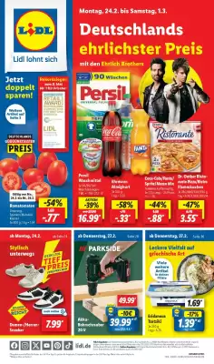 Lidl Prospekt (gültig bis 2-03)