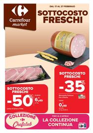 Volantino Carrefour Market Pagina 1