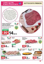 Volantino Carrefour Market Pagina 3