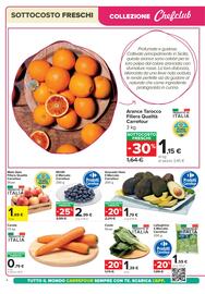 Volantino Carrefour Market Pagina 4