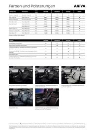 Nissan Ariva Flugblatt | Ariya Seite 5