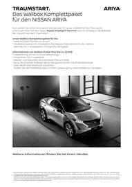 Nissan Ariva Flugblatt | Ariya Seite 6