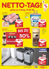 Netto Marken-Discount Prospekt woche 8 Seite 61