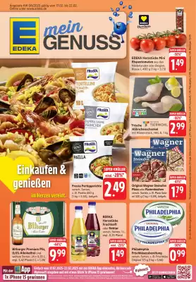 Edeka Neukauf Prospekt (gültig bis 22-02)