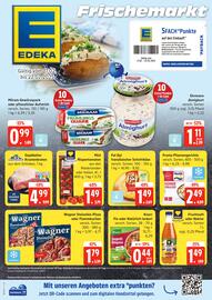 Edeka Frischemarkt Prospekt woche 8 Seite 1