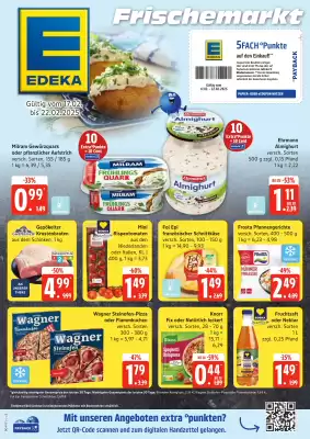 Edeka Frischemarkt Prospekt (gültig bis 22-02)