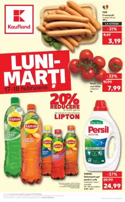 Catalog Kaufland (valid până la 18-02)