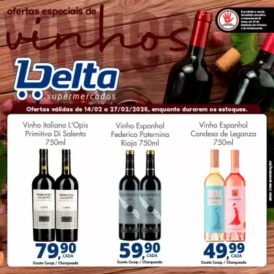 Catálogo Delta Supermercados (válido até 27-02)