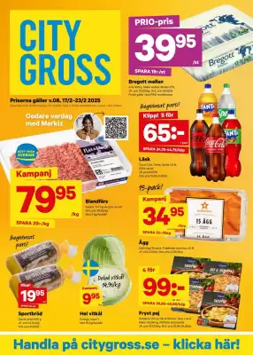 City Gross reklamblad (giltig till och med 23-02)