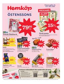 Östenssons reklamblad vecka 8 Sida 1