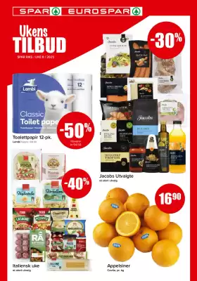 Spar Kundeavis (gyldig til 22-02)