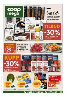 Coop Mega Kundeavis (gyldig til 22-02)