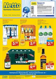 Netto Getränke Discount Prospekt woche 8 Seite 1