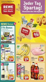 REWE Prospekt woche 8 Seite 1