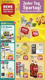 REWE Prospekt woche 8 Seite 1