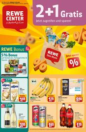 REWE Center Prospekt woche 8 Seite 1