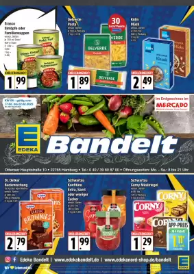 EDEKA Bandelt Prospekt (gültig bis 23-02)