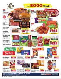 VG's Weekly Ad week 8 Page 1