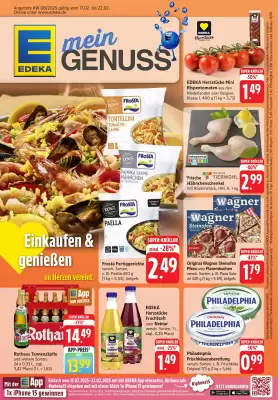 EDEKA Berger Prospekt (gültig bis 22-02)