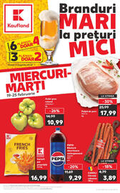 Catalog Kaufland săptămâna 8 Pagină 1