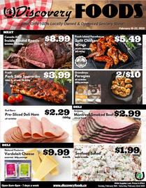 Discovery Foods flyer Page 1