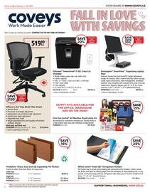 Covey Basics flyer Page 1